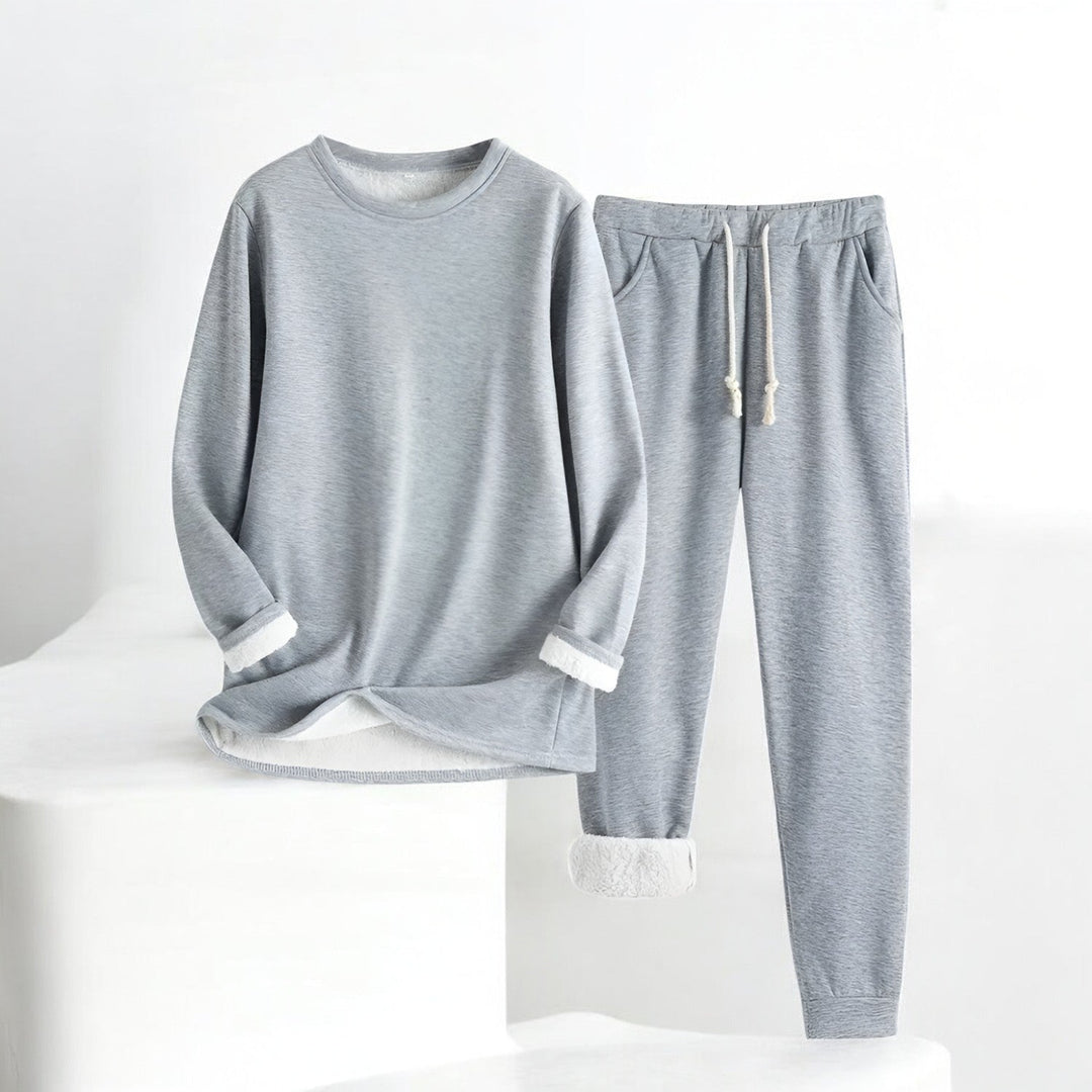 Kordula - Warmes Thermo-Fleece Set