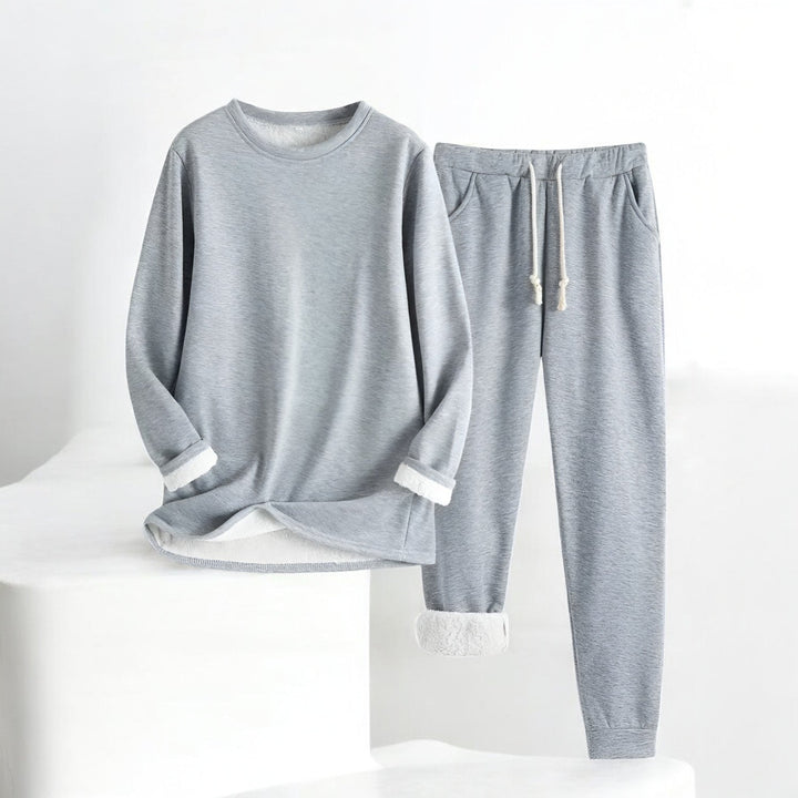Kordula - Warmes Thermo-Fleece Set
