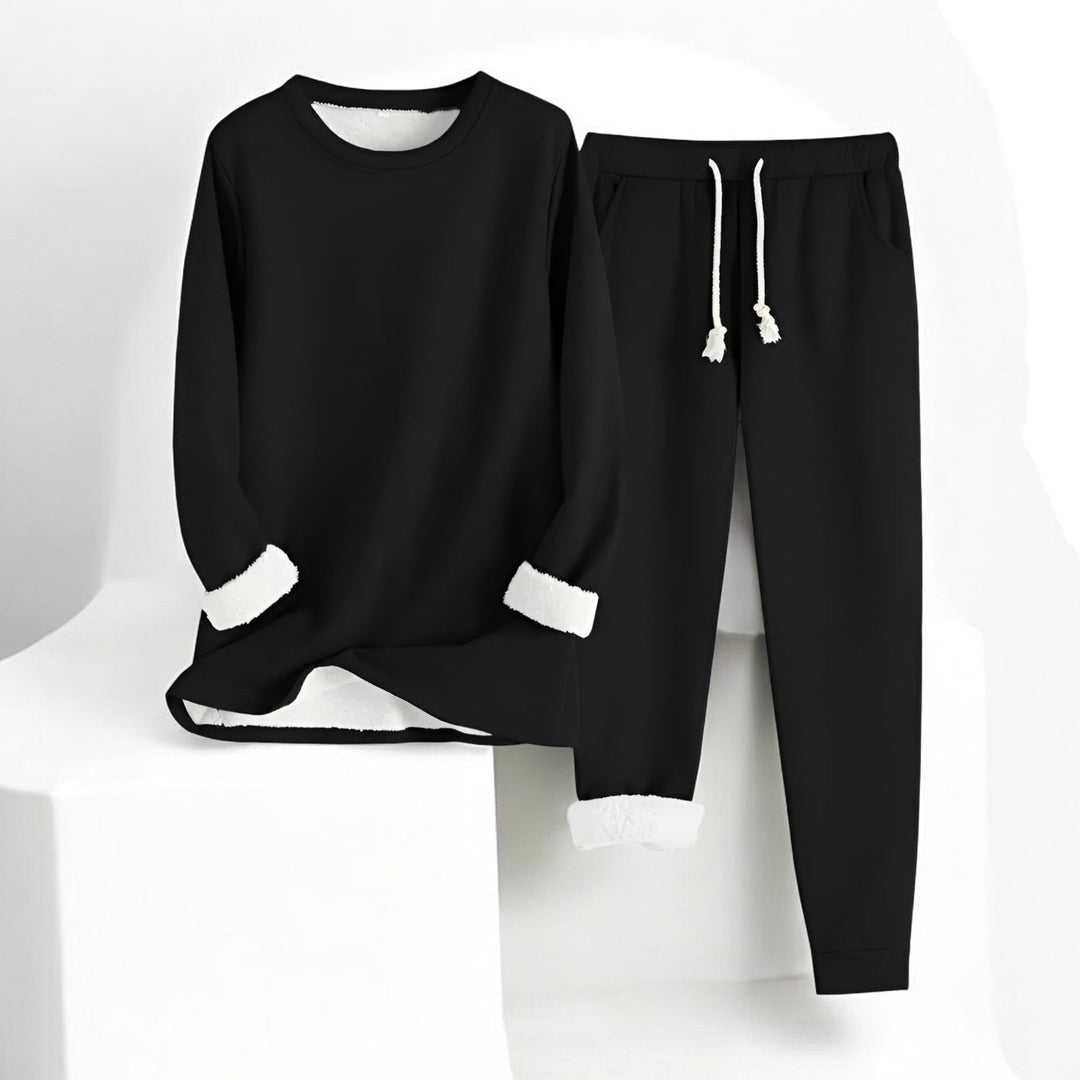 Kordula - Warmes Thermo-Fleece Set