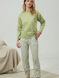 Renate - Bequemes Damen-Pyjama-Set