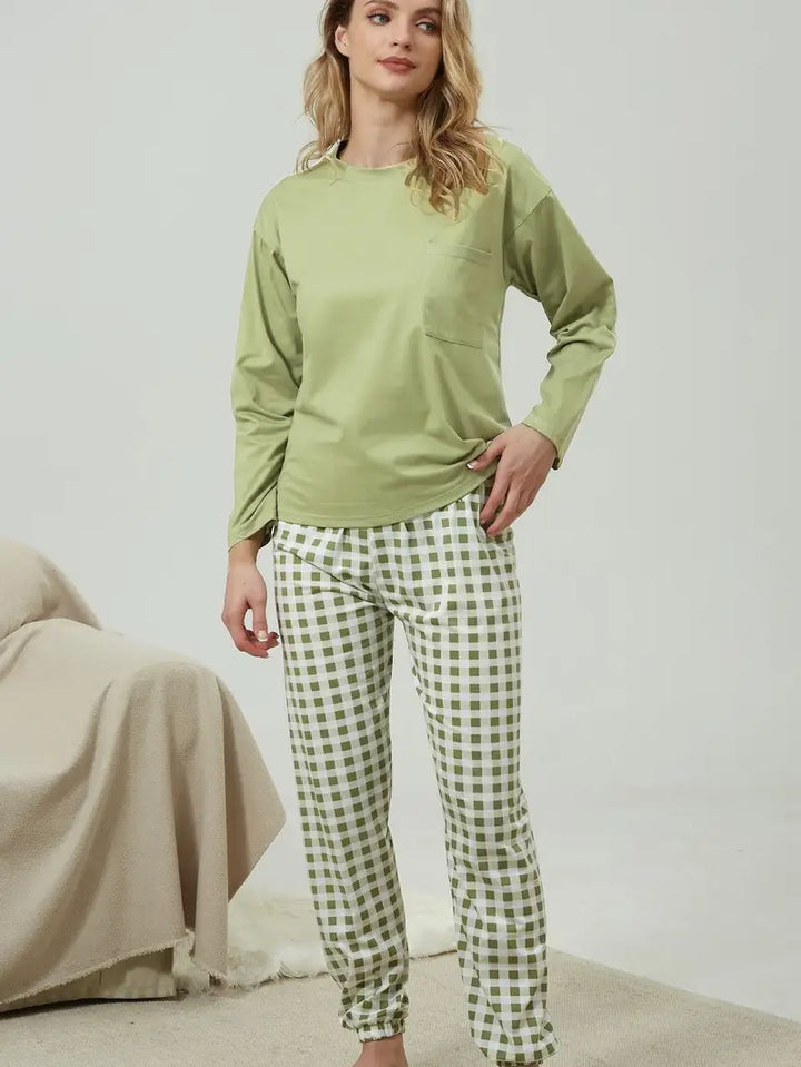Renate - Bequemes Damen-Pyjama-Set