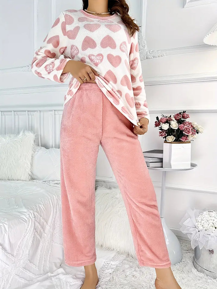 Bettina - Komfortables Damen-Pyjama-Set