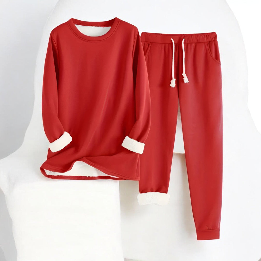 Kordula - Warmes Thermo-Fleece Set