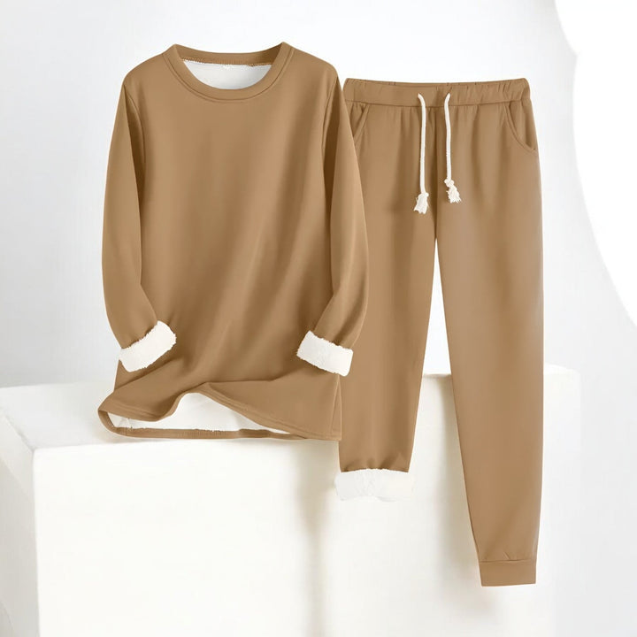 Kordula - Warmes Thermo-Fleece Set