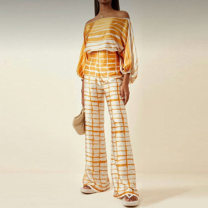 Daphne - Elegantes Zweiteiliges Sommer-Outfit