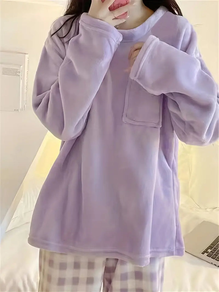 Mathilde - Warmes Pyjama-Set