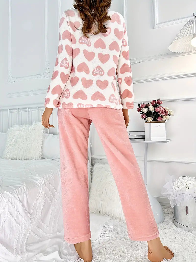 Bettina - Komfortables Damen-Pyjama-Set