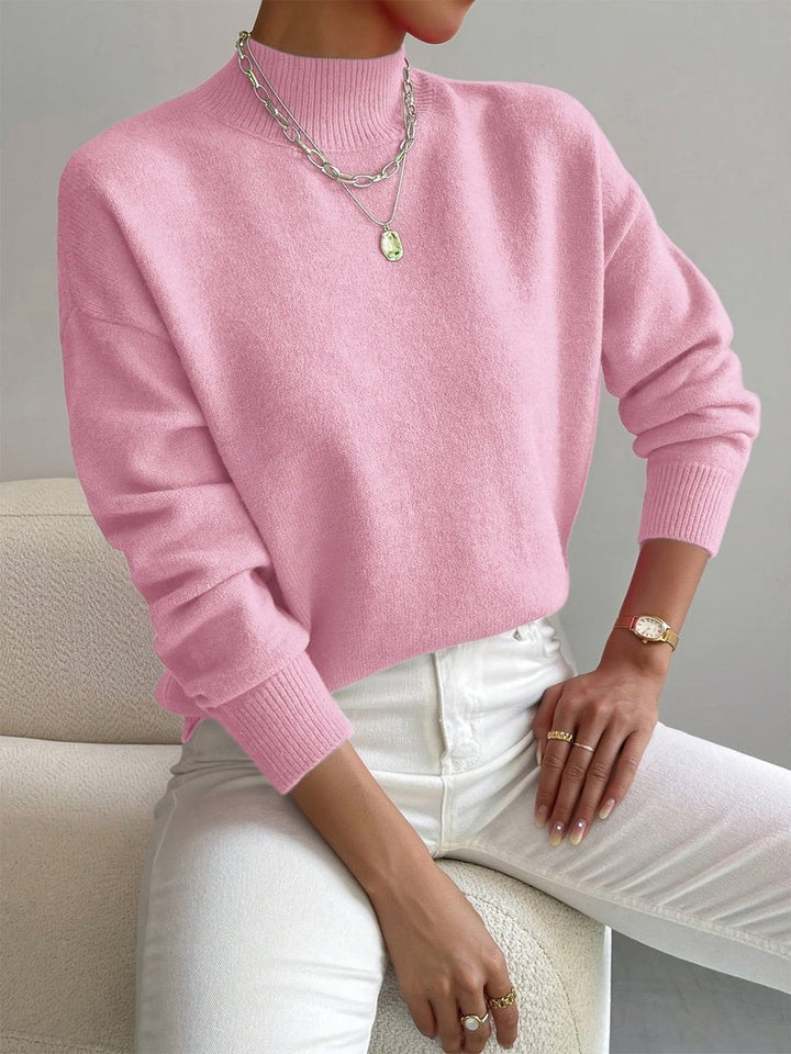 Christina | Stilvoller und bequemer Turtleneck-Pullover