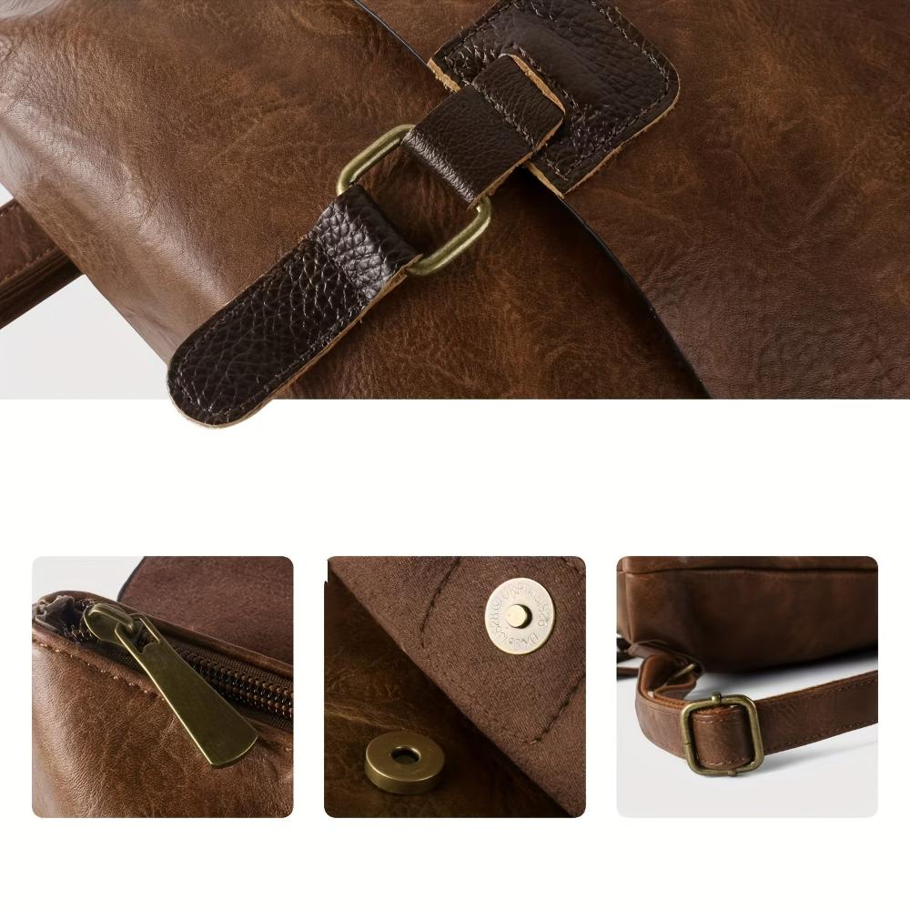 Ermelinde - Retro Multifunktionaler Rucksack