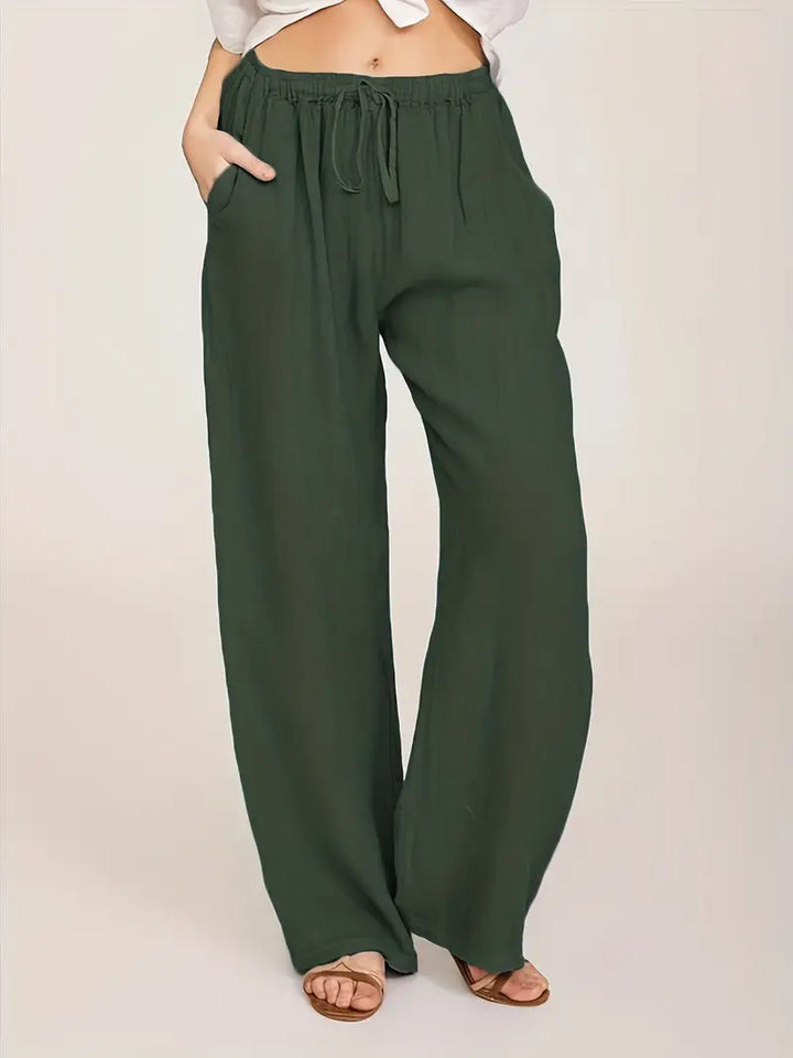 Eirlys - Damen Hose mit Kordelzug