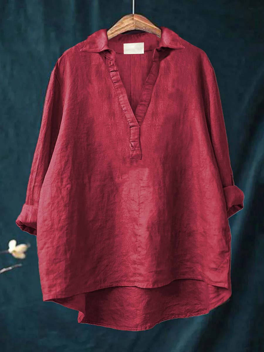 Andrea - Elegante Sommerbluse
