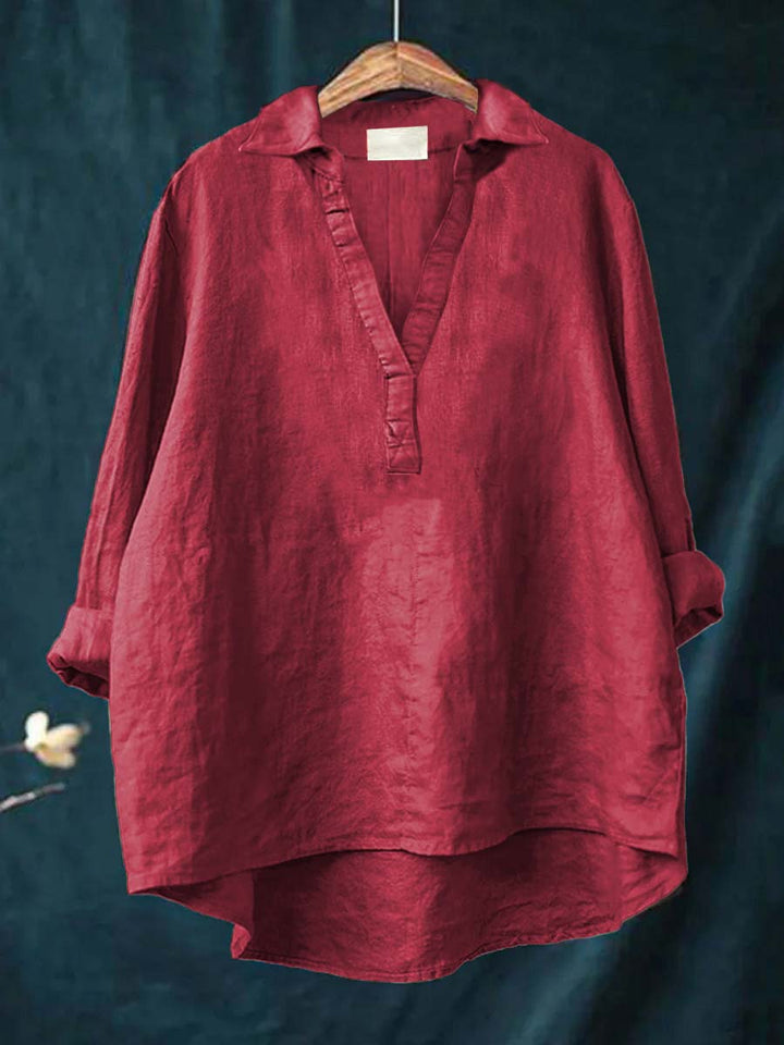 Andrea - Elegante Sommerbluse