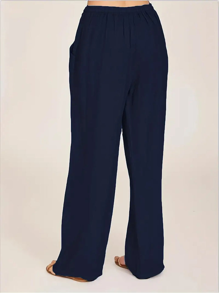 Eirlys - Damen Hose mit Kordelzug