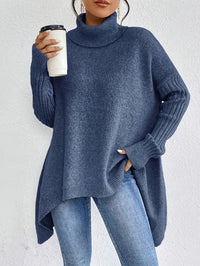 Charley | Moderner und bequemer Oversized-Rollkragenpullover