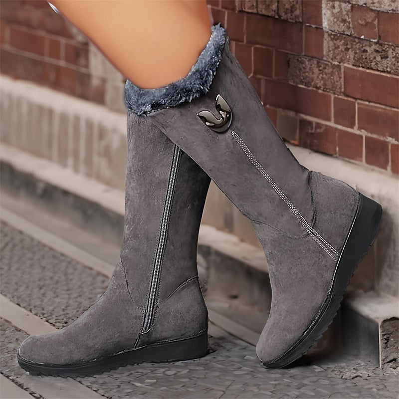 Anne - Gefütterte Stiefel