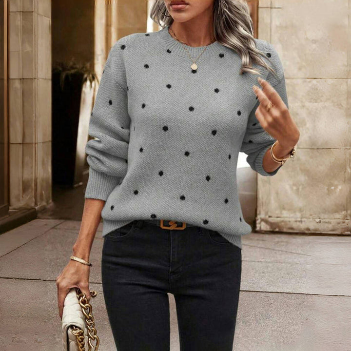 Ellie - Eleganter Strickpullover
