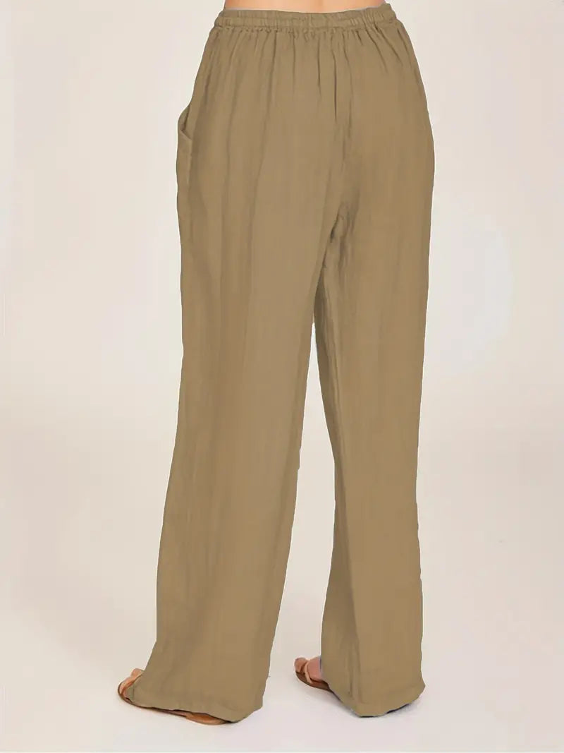 Eirlys - Damen Hose mit Kordelzug