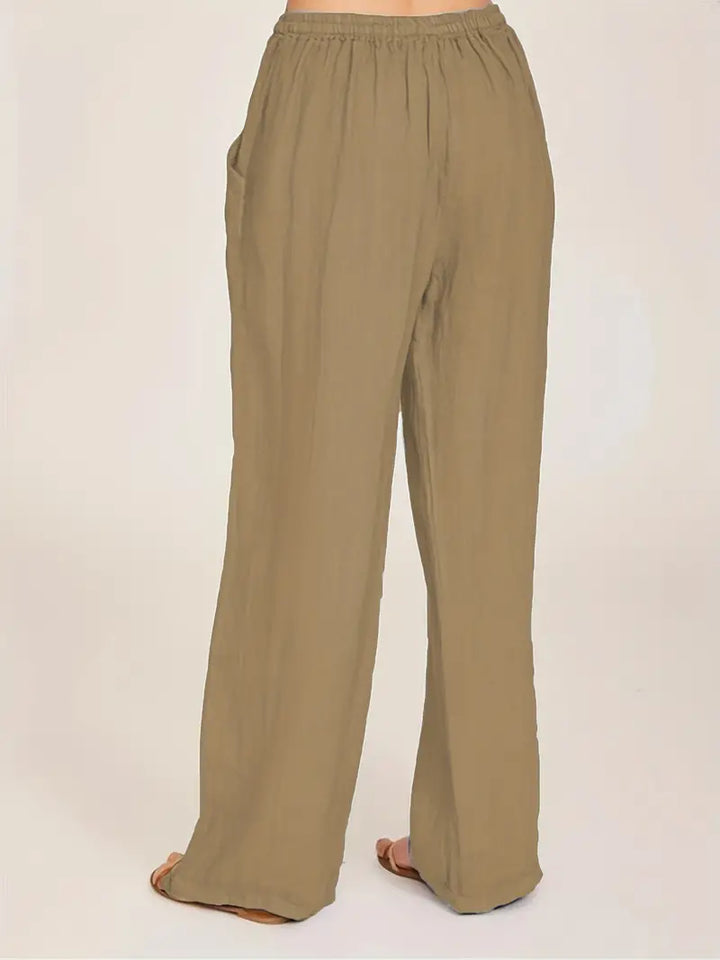 Eirlys - Damen Hose mit Kordelzug