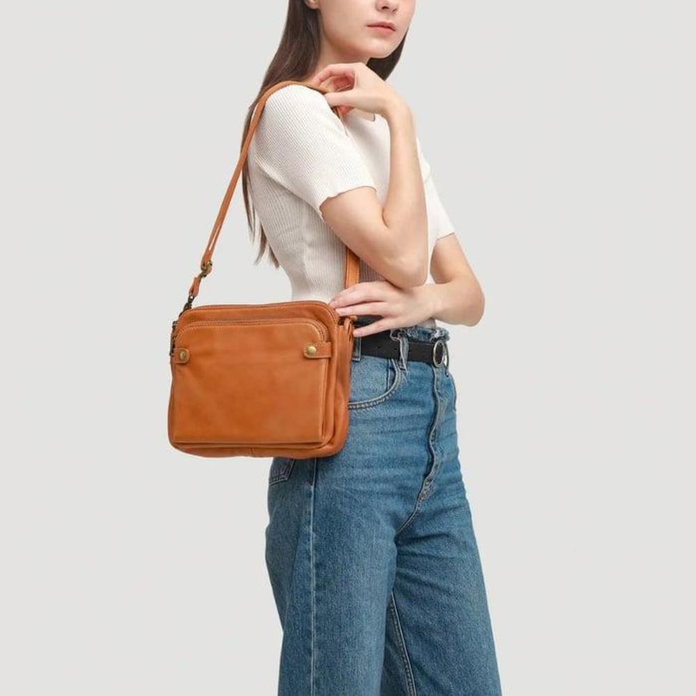 Annika - Leder Meisterwerk Handtasche
