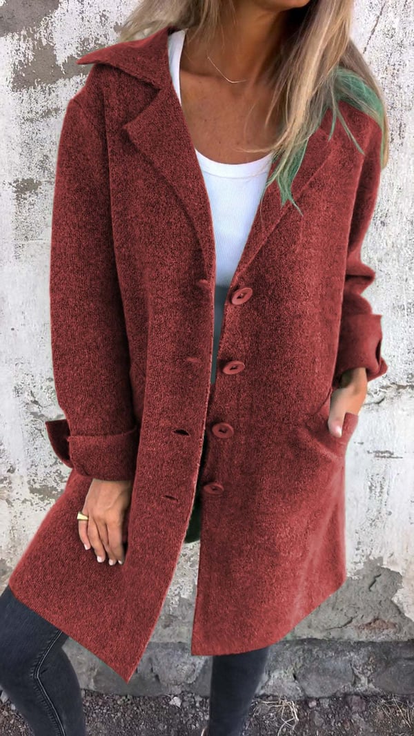 Stella - Blazer mit Knöpfen