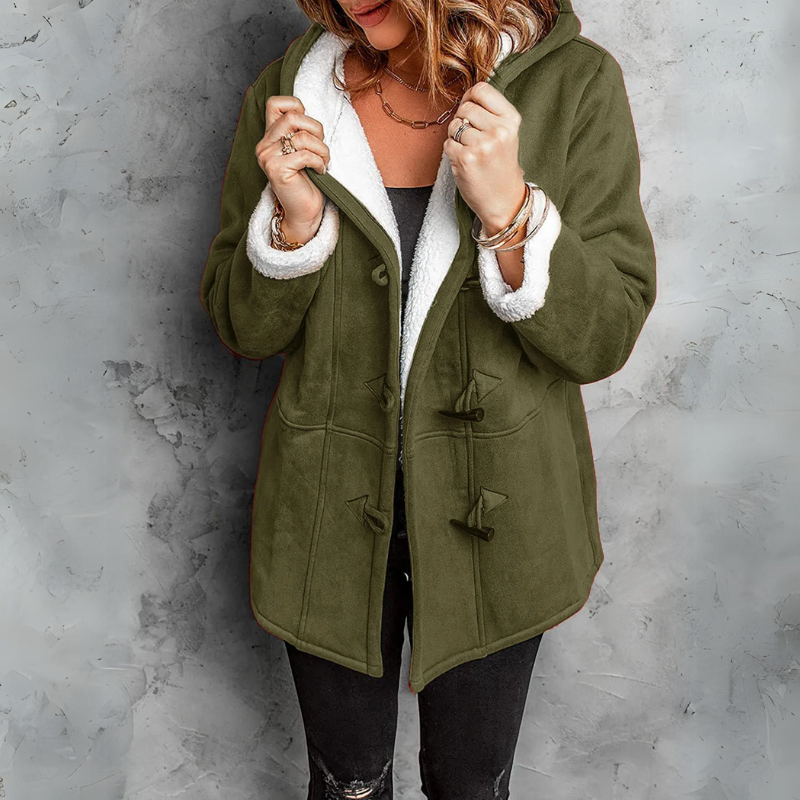 Aspen - Fleece Toggle Mantel