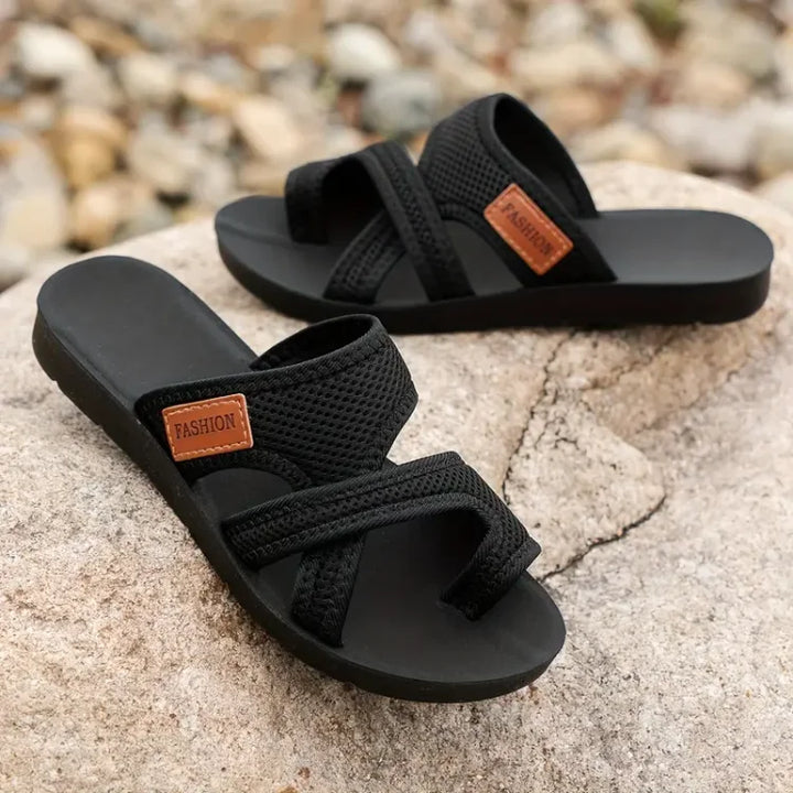 Brianna - Bohemian Mesh Sandalen