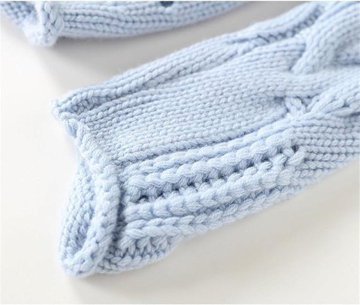 Davina | Eleganter und bequemer Rollkragenpullover im Kabelstrick-Design