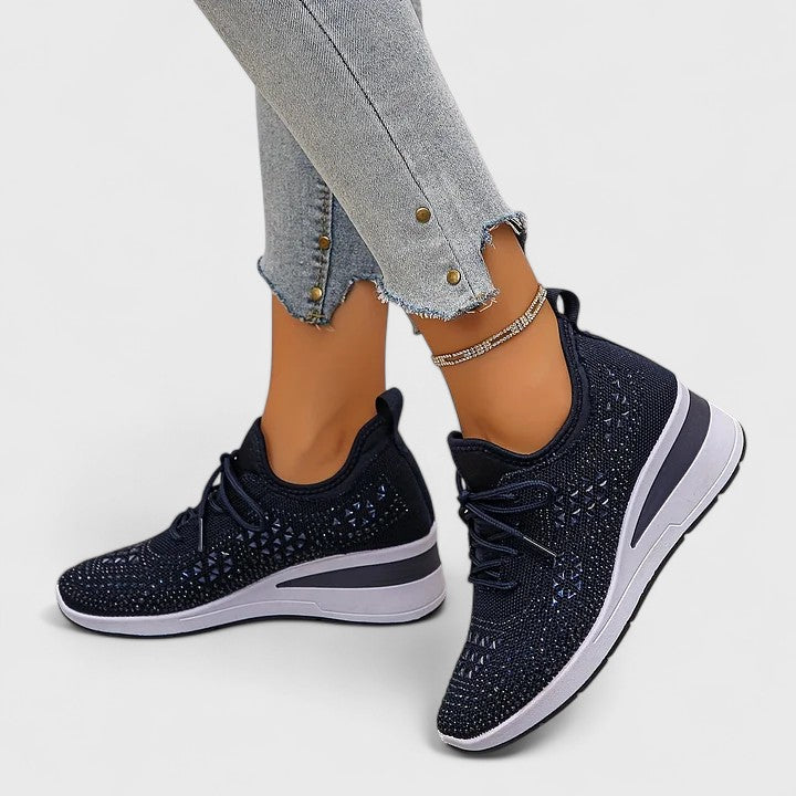 Viviane - glitzerndem Finish