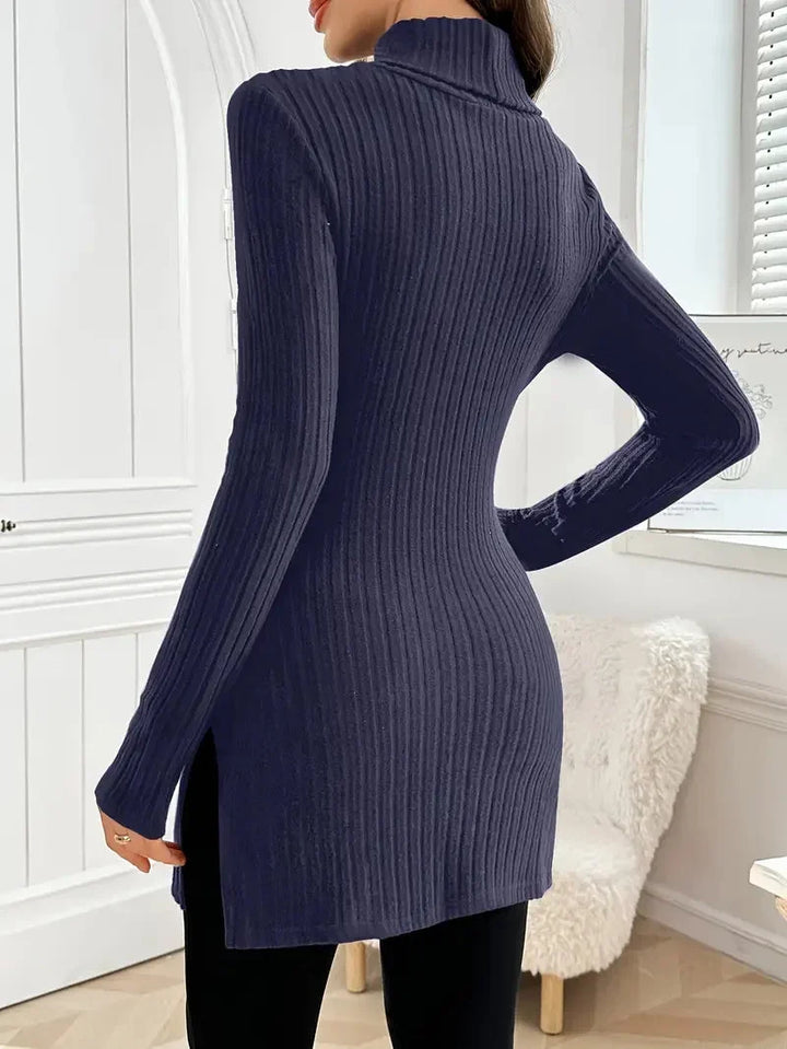 Martha | Stilvoller und vielseitiger Slim Fit Rollkragenpullover