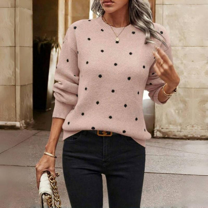 Ellie - Eleganter Strickpullover