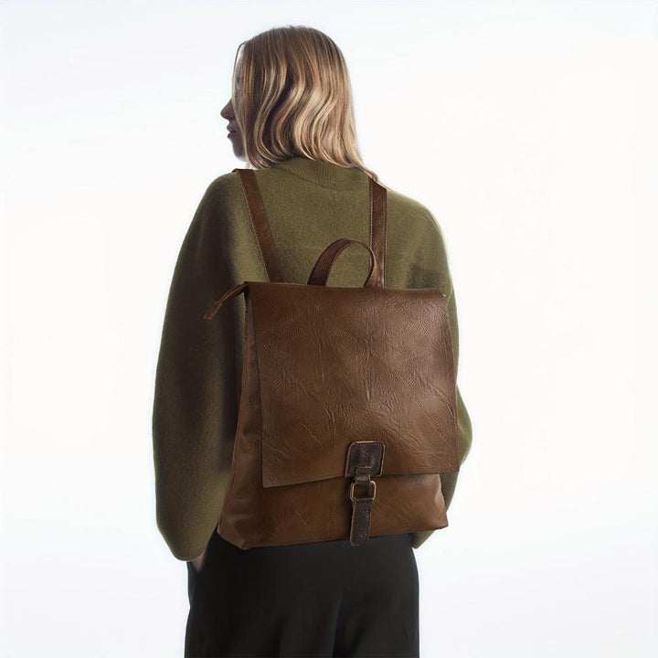 Ermelinde - Retro Multifunktionaler Rucksack