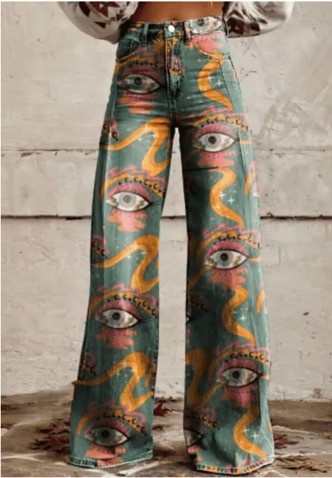 Juniper - Boho Vintage Hose