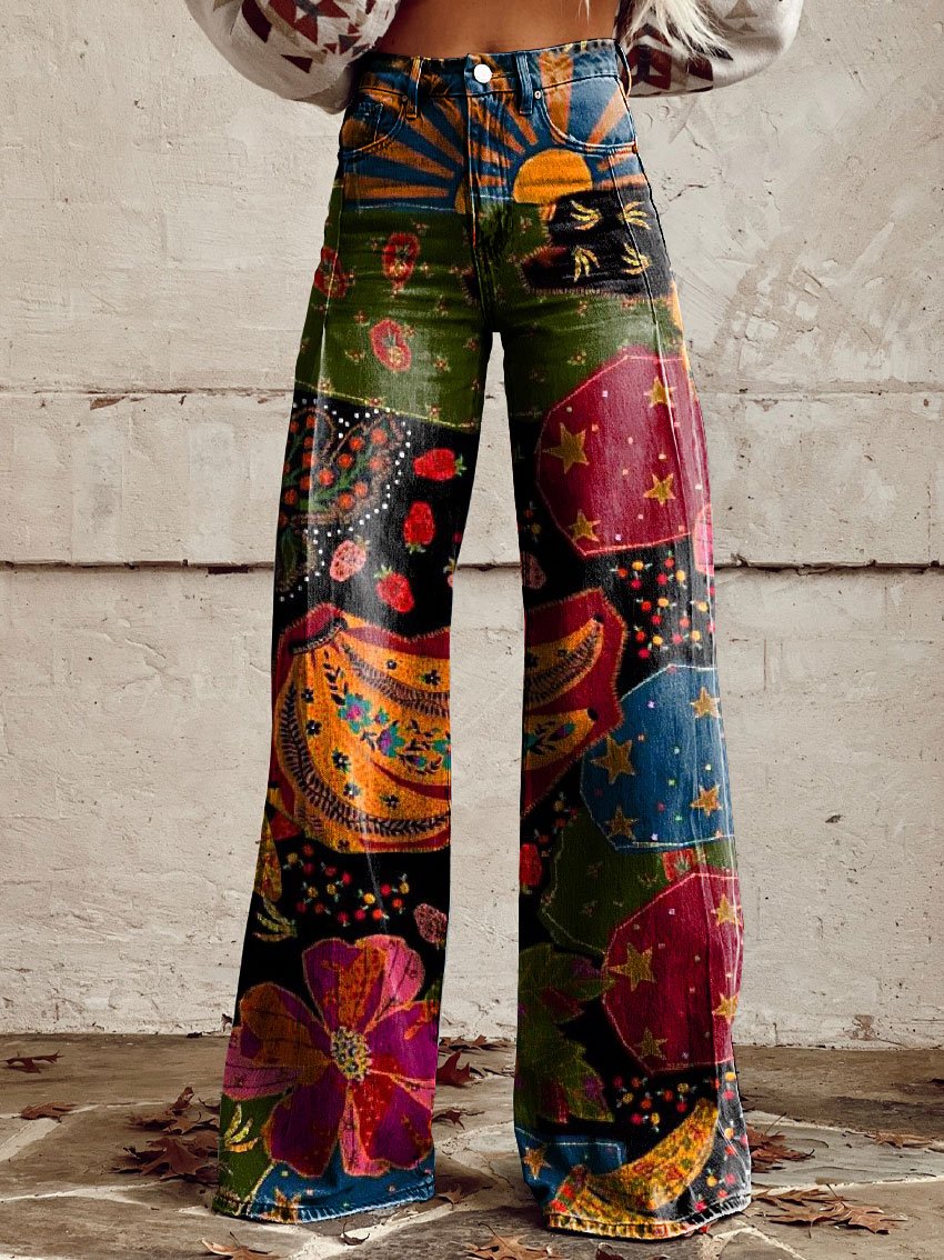 Freesia - Boho Vintage Hose