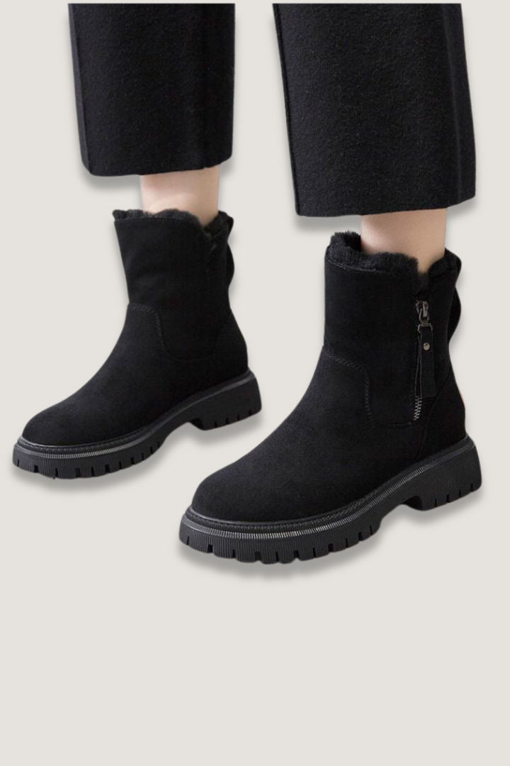Ginger - Gefütterter Komfort-Stiefel