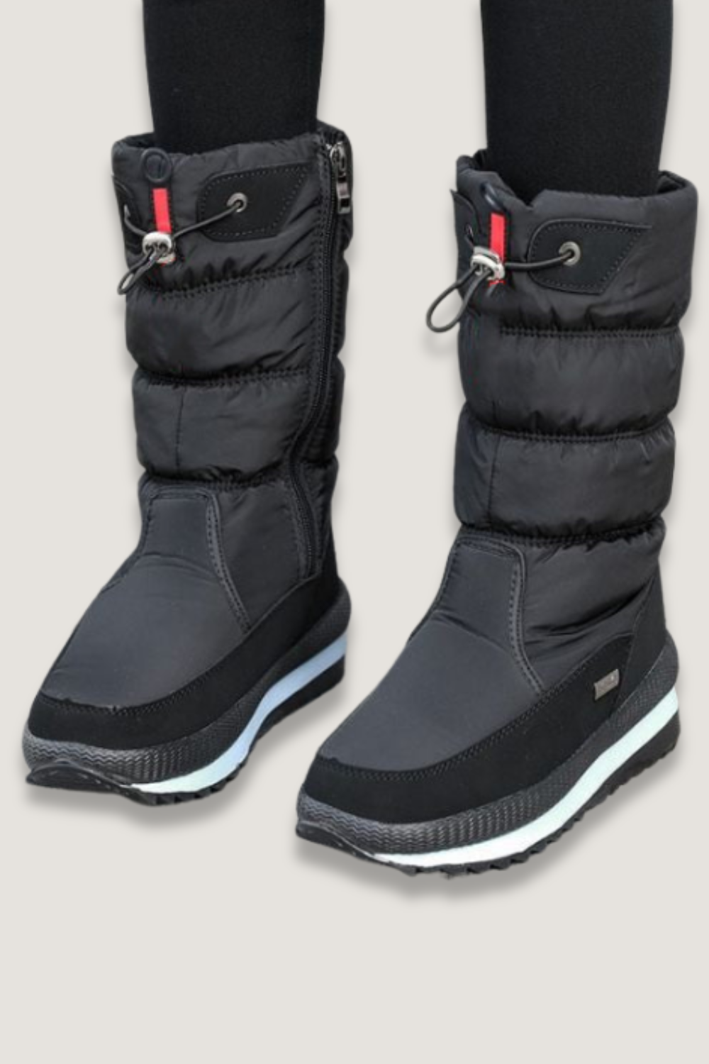 Millicent - Wasserdichte, rutschfeste Schneestiefel