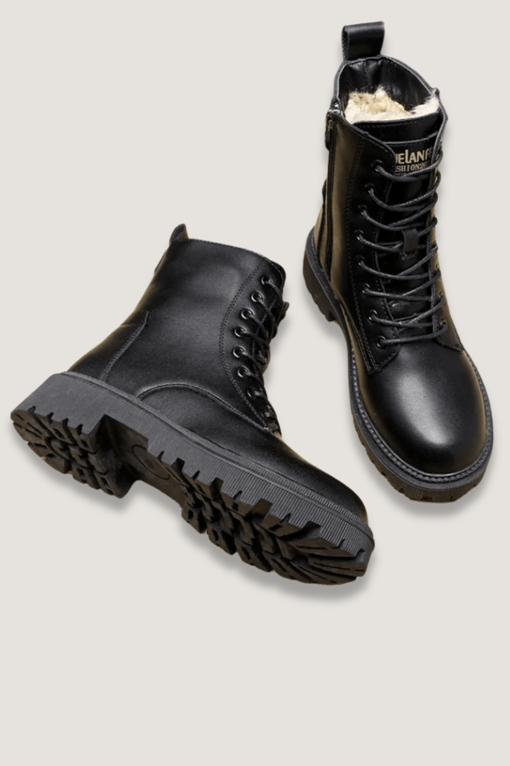 Amber - Winter Schnürstiefel