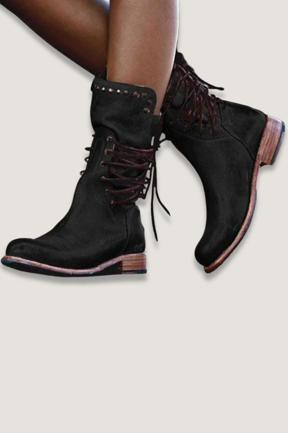 Alma - Schnürstiefel