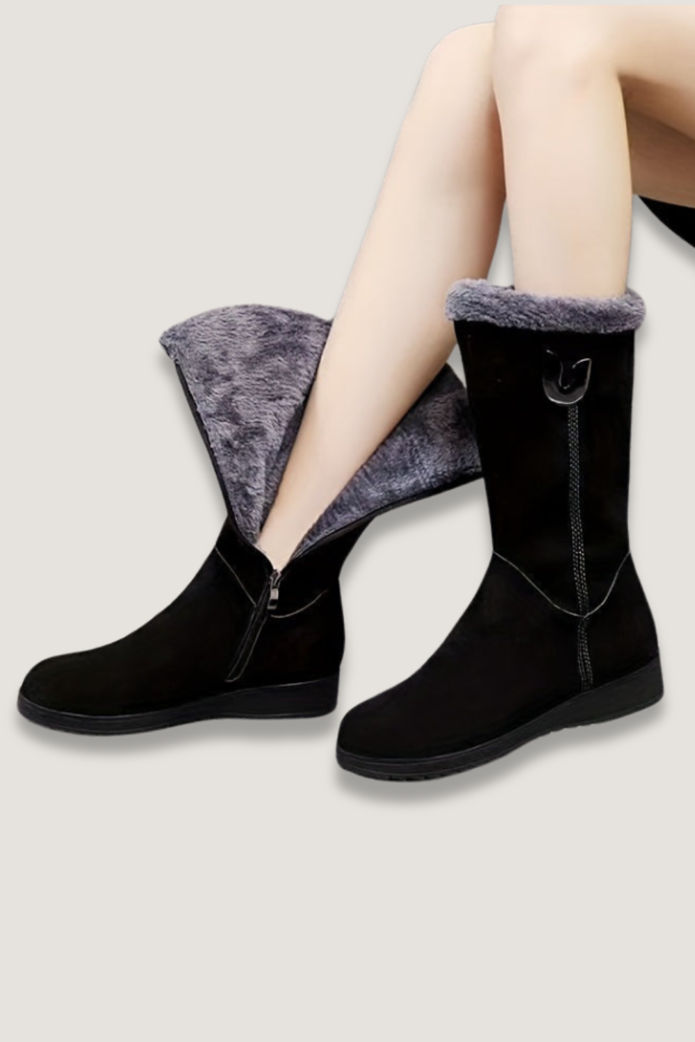 Anne - Gefütterte Stiefel