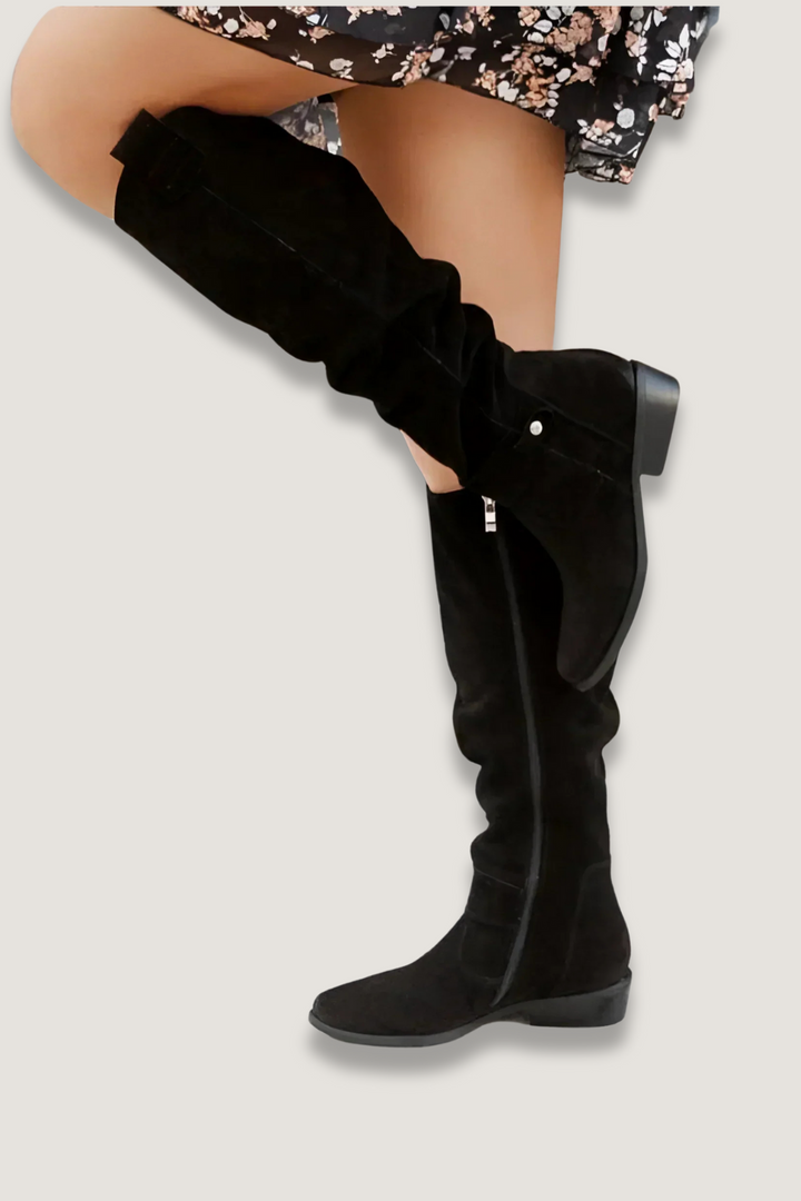 Cailin - Elegante Hohe Stiefel