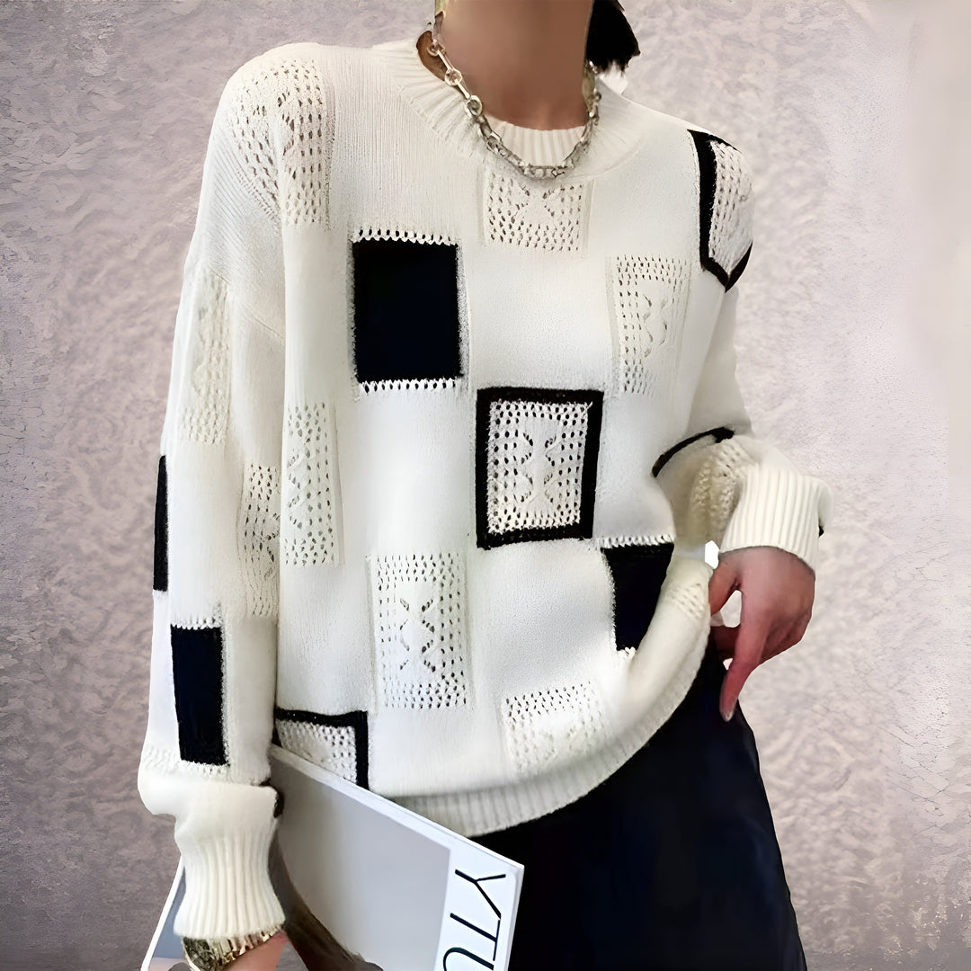 Britte - Luxus Pullover