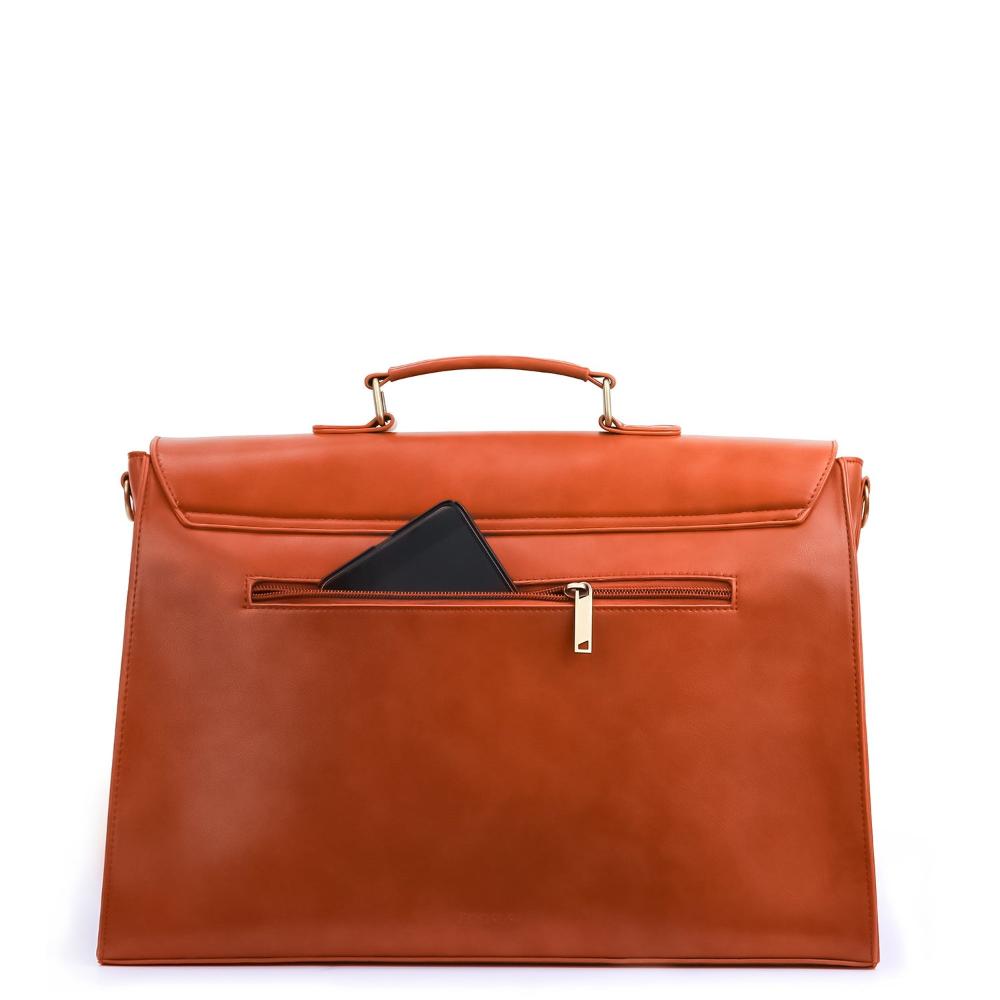 Bernadette - Schleifen-Satchel Handtasche