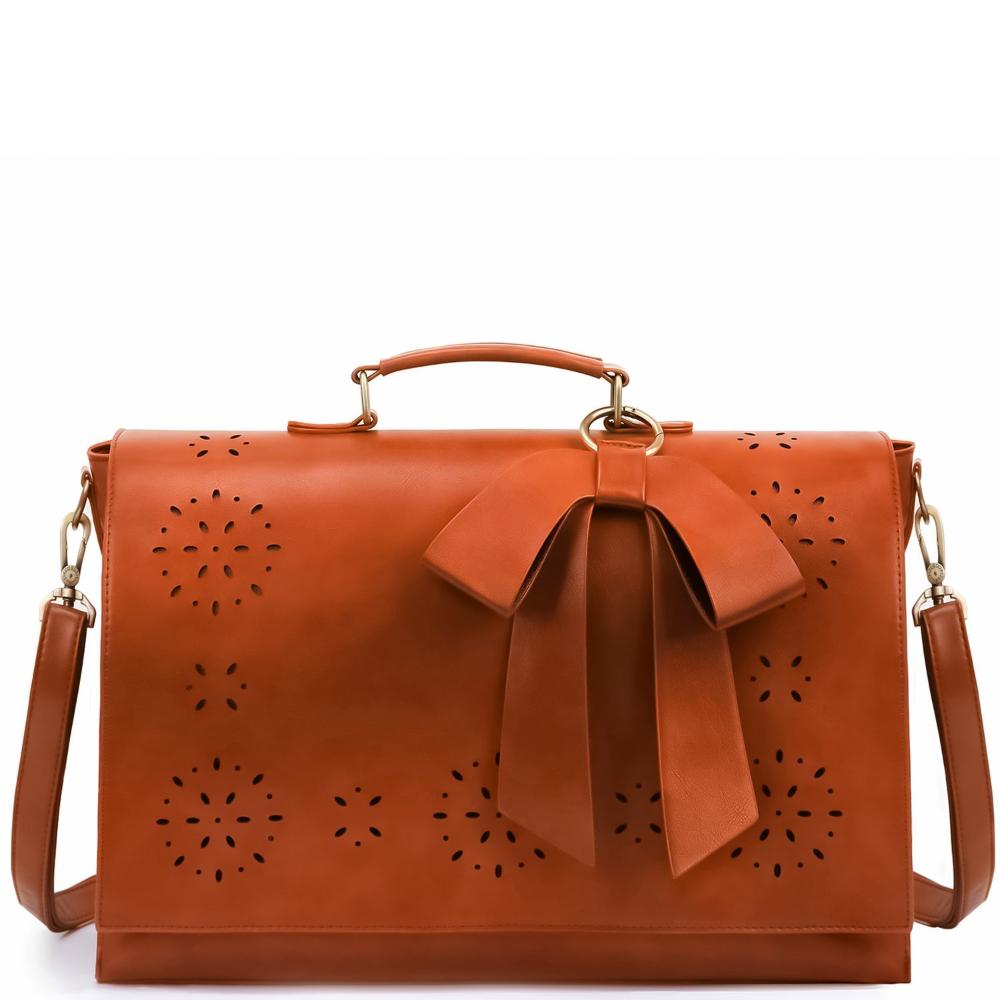 Bernadette - Schleifen-Satchel Handtasche