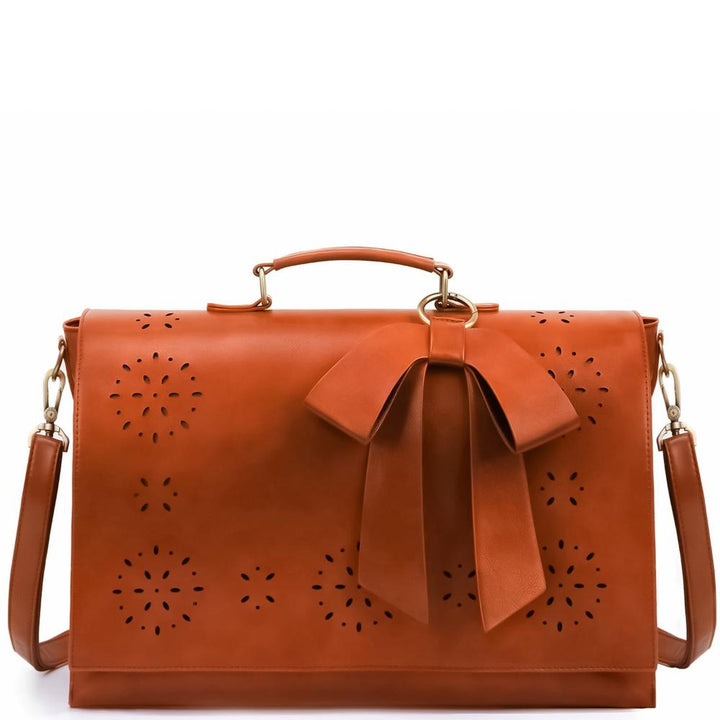 Bernadette - Schleifen-Satchel Handtasche
