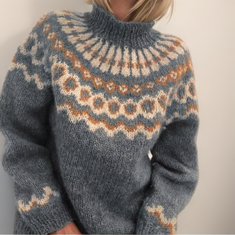 Dayana | Bequemer und zeitloser Chunky Knit Rollkragenpullover