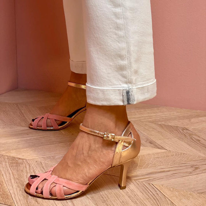 Vita - Elegante Peep-Toe-Pumps