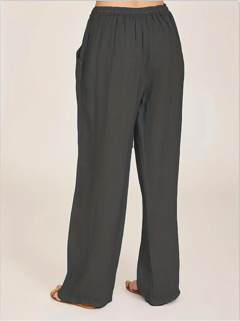 Eirlys - Damen Hose mit Kordelzug