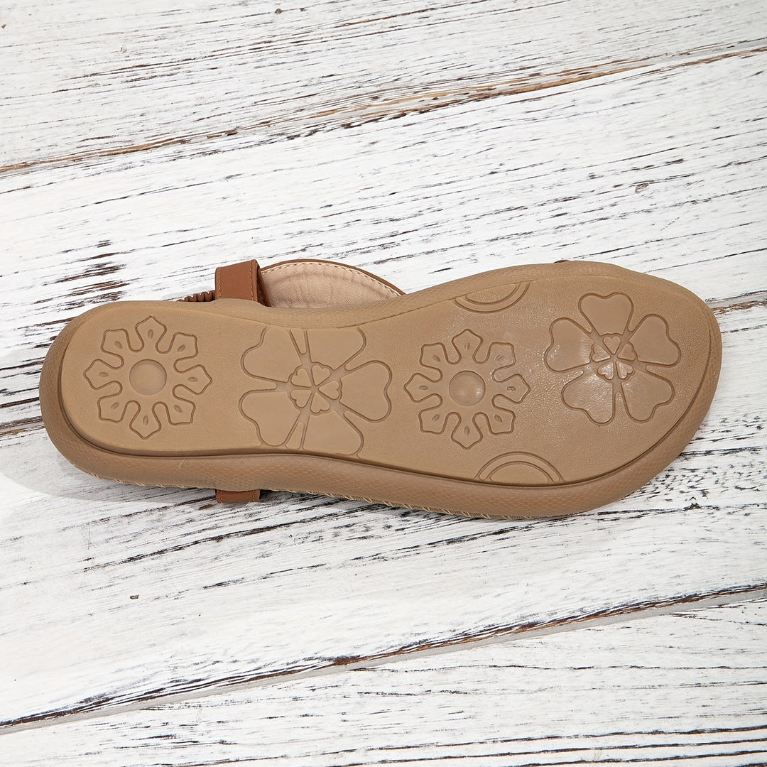 Jocelyn - Bequeme orthopädische Sandalen