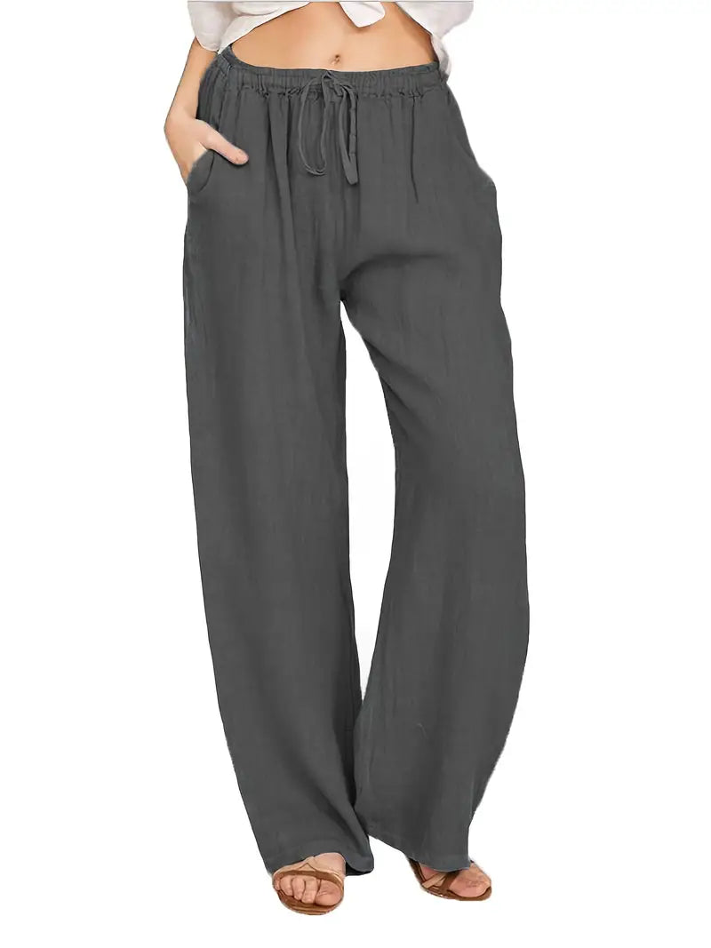 Eirlys - Damen Hose mit Kordelzug