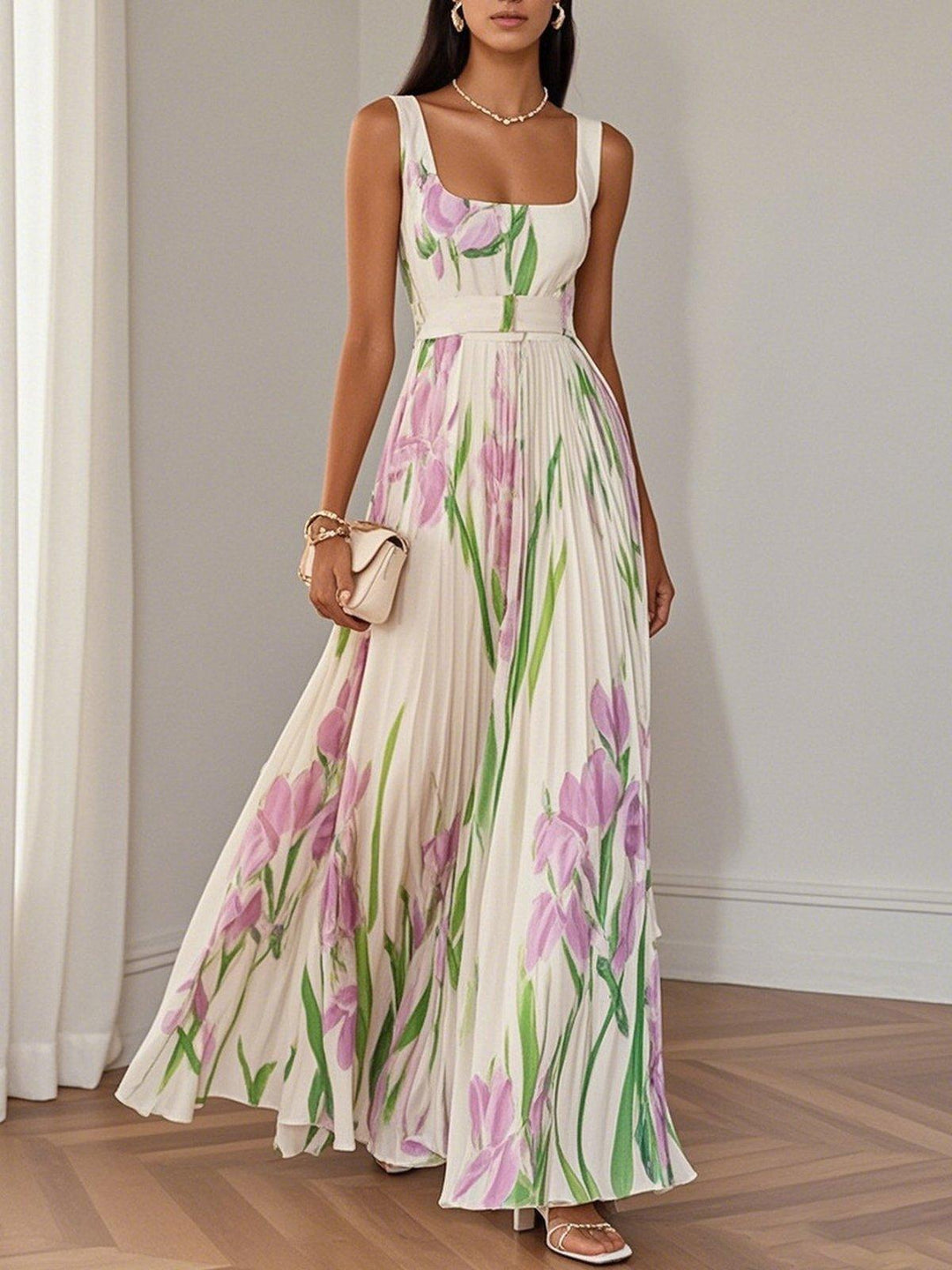 Yara - Maxikleid