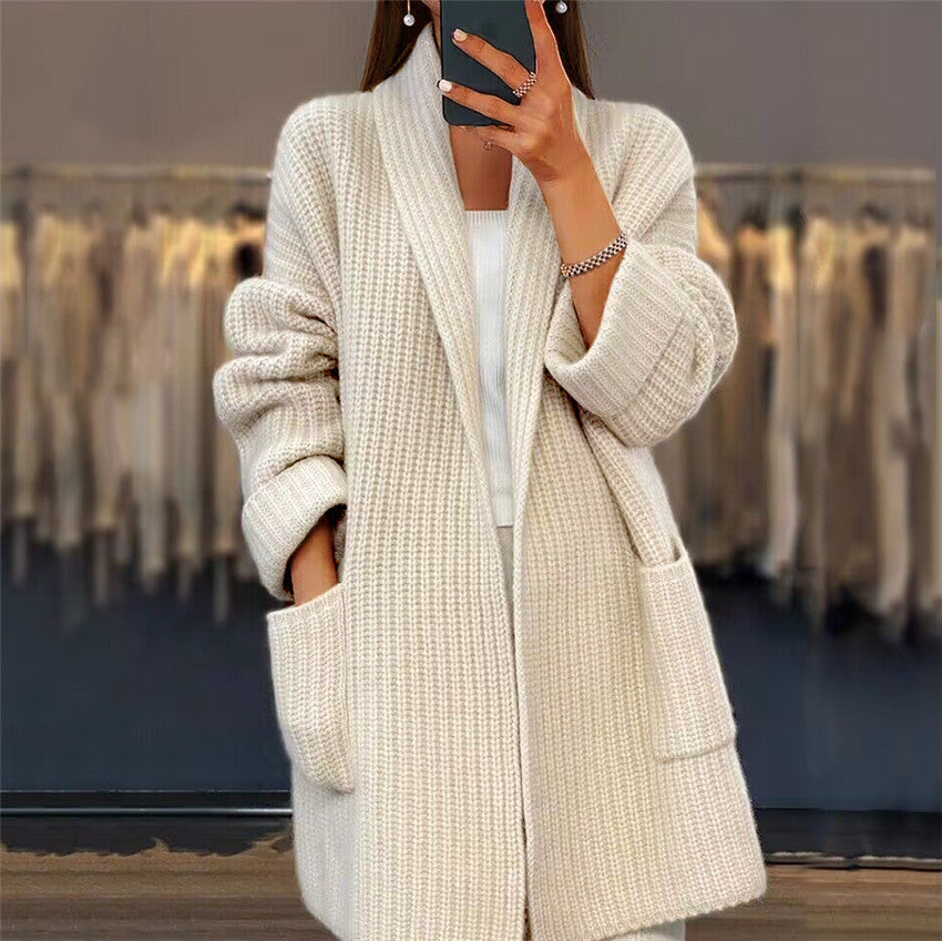 Celeste - Gestrickte Strickjacke